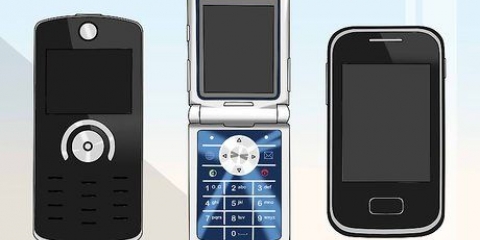 Få en mobiltelefon uden internetadgang
