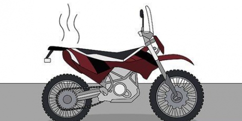 Vaske en motorcykel