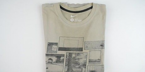 At lave en ærmeløs skjorte af en t-shirt