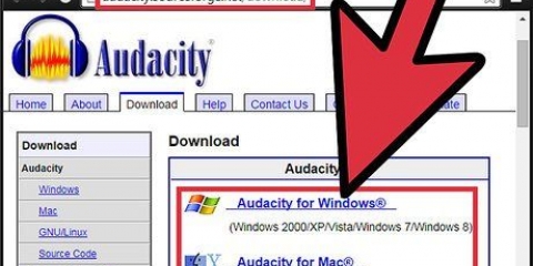 Redigering af en mp3