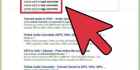 Konverter en mp3 til en wav
