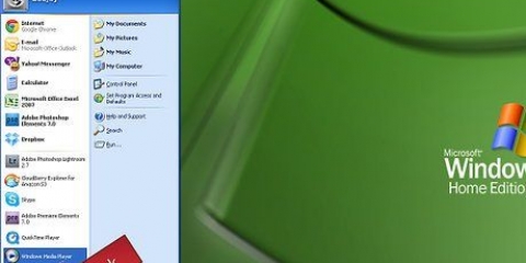Brænd en musik-cd med windows media player 9