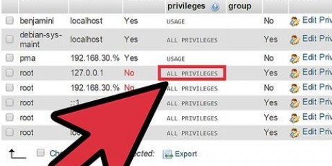 Slet en mysql-database