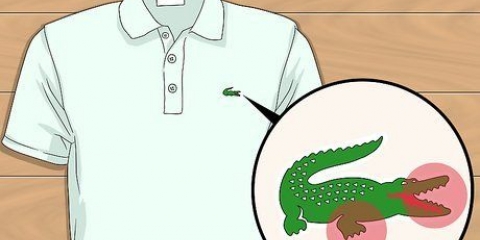 Genkender en lacoste forfalsket poloshirt