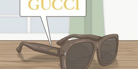 Genkender falske gucci-solbriller