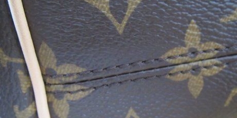Genkender en falsk louis vuitton taske