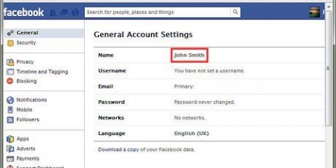 Opret en falsk profil til facebook