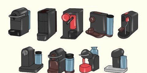 Rengøring af en nespresso-maskine