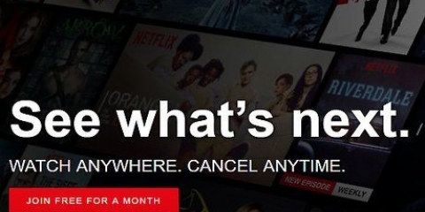 Genoptag et netflix-abonnement, der er blevet annulleret