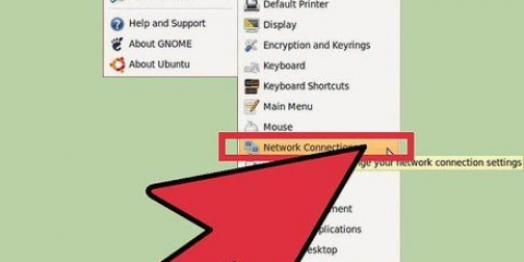 Konfigurer et netværk i ubuntu