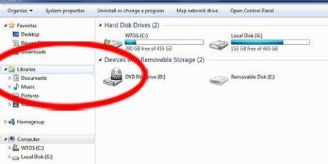 Opret en ny fil i windows