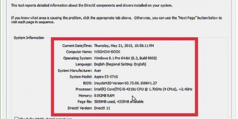 Installer et nyt operativsystem på din computer
