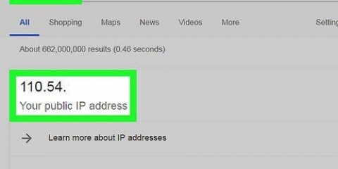 Få en ny ip-adresse