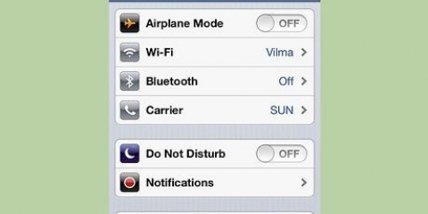Bloker et nummer på din iphone