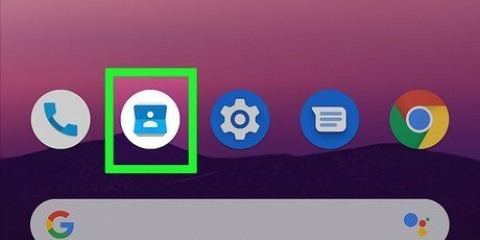 Fjern blokeringen af ​​et nummer på android