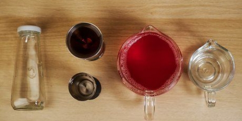 At lave en nøddeknækkercocktail