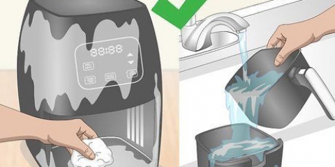 Brug af en nuwave air fryer