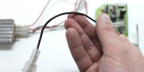Brug af et ohmmeter