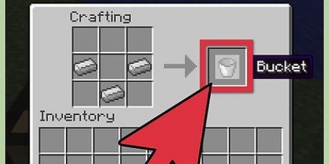 Oprettelse af en uendelig vandforsyning i minecraft