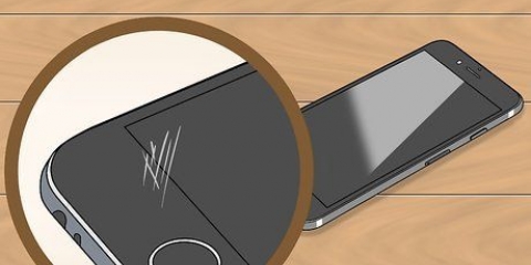 Genkend en lappet iphone