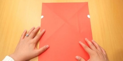Fold et origami-hjerte