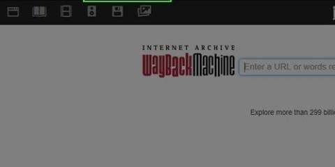 Gennemse en gammel version af et websted