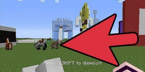 Sådan tæmmer du en hest i minecraft