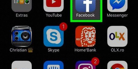 Bloker en side på facebook