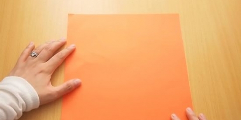 Fold en papirkasse