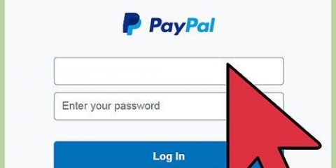 Annullering af en paypal-konto