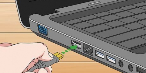 Tilslutning af en pc til et tv via hdmi