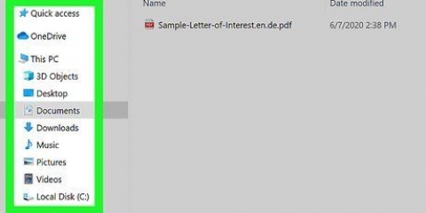 Konverter en pdf til word