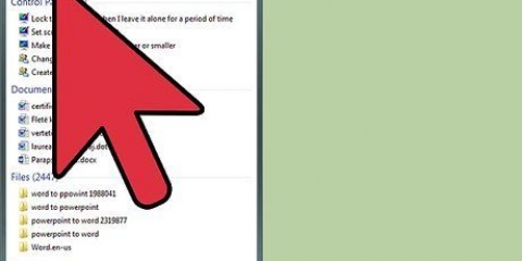Åbn en pdf i word