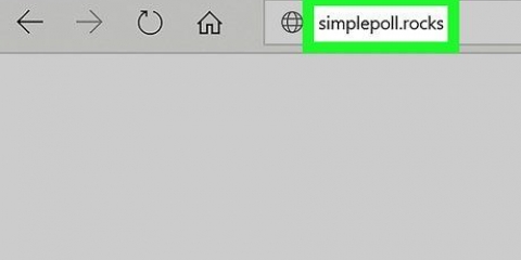 Opret en afstemning om slack på pc eller mac