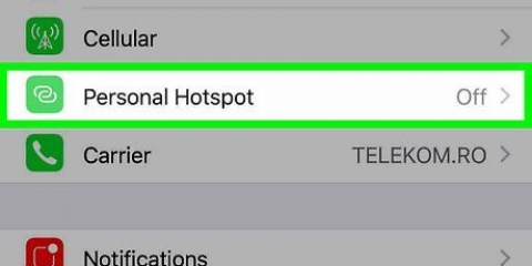 Gør din iphone til et 'personligt hotspot'