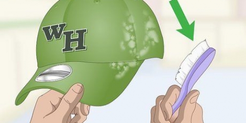Rengøring af en new era-hætte