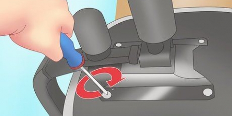 Reparer en knirkende kontorstol
