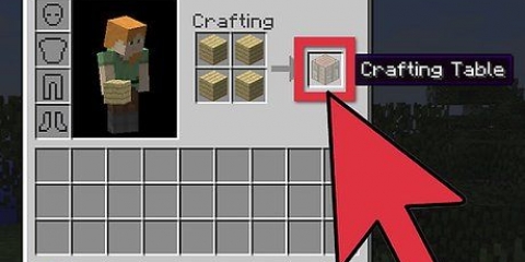 Sådan laver du en bue og pil i minecraft