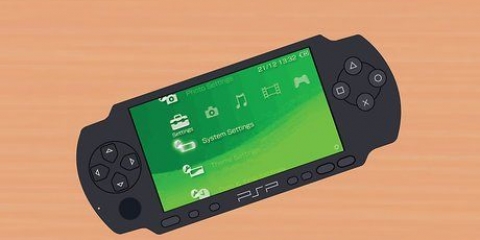 Hacking af en playstation portable