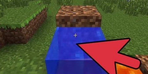 Opbygning af en portal til nether i minecraft