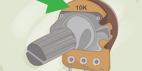 Test af potentiometer