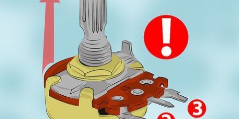 Tilslutning af potentiometer