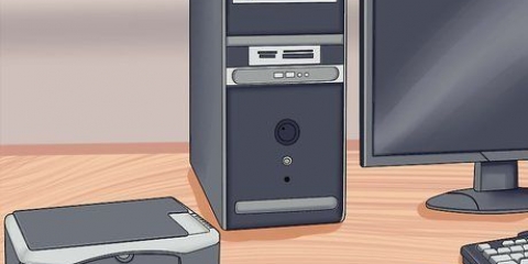 Tilslut en printer til din computer