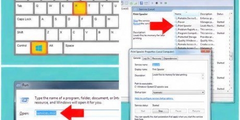 Reparer en printspooler