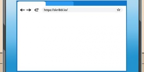 Opret et privat rum i skribbl.io