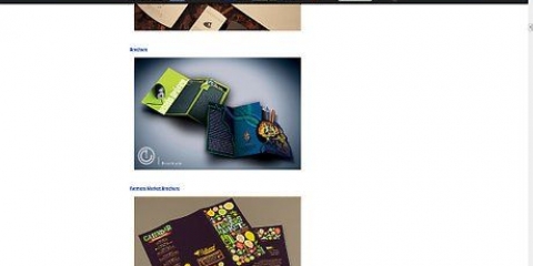 Lav en professionel brochure
