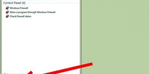 Bloker et program med windows firewall