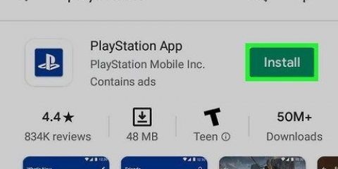 Tilslutning af en ps4 til mobile enheder