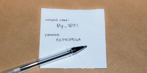 Opret en qr-kode for at dele din wi-fi-adgangskode
