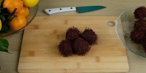 At spise en rambutan